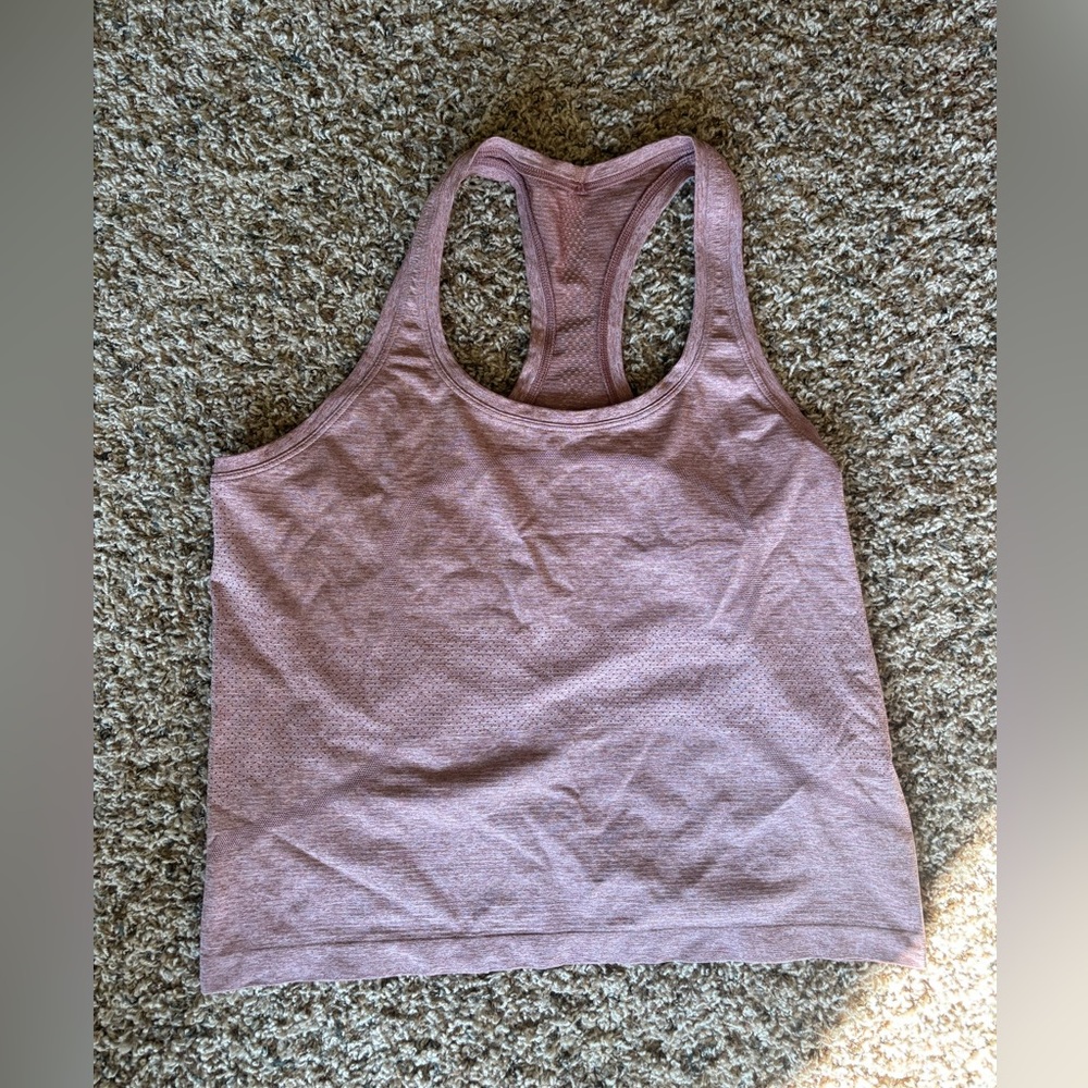 Lululemon swiftly tank